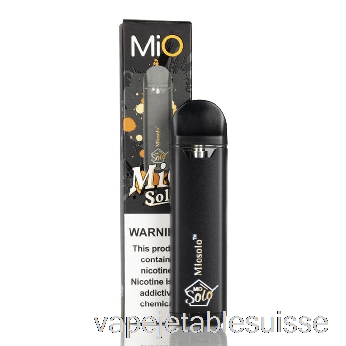 Vape Suisse Mio Solo Appareil Rechargeable Noir